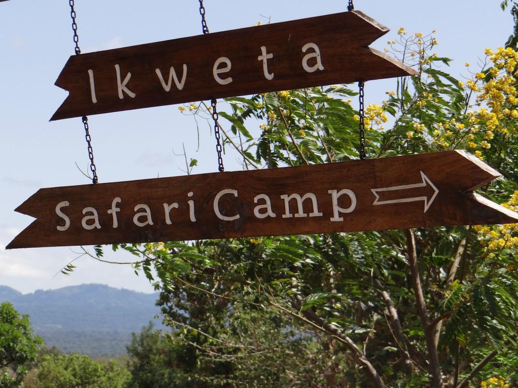 מלון Maua Ikweta Safari Camp מראה חיצוני תמונה